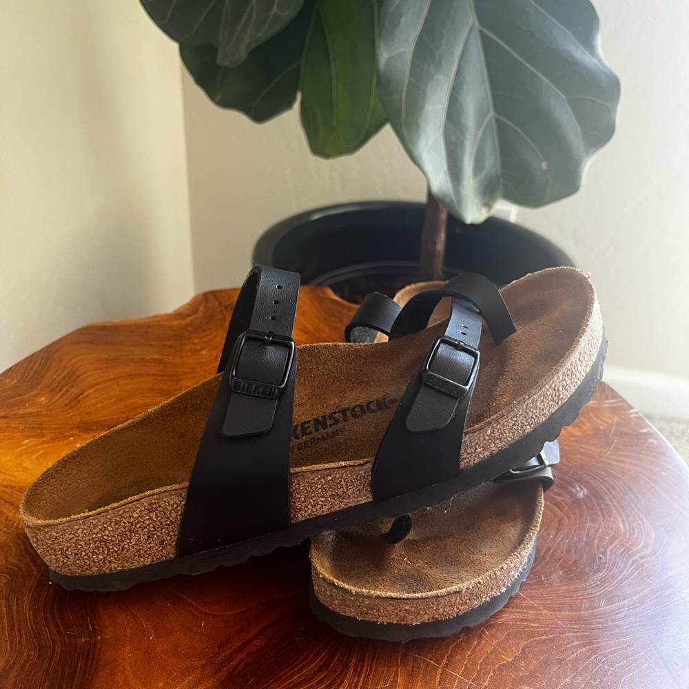 Birkenstock Mayari size 38.